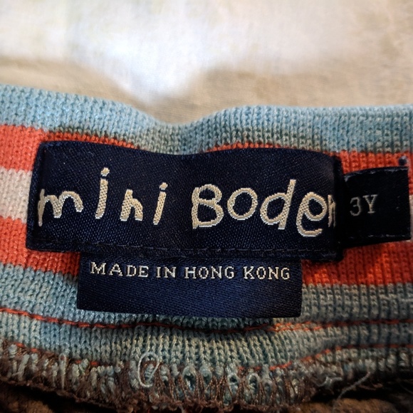 ADORABLE Mini Boden corduroys 3T - Picture 3 of 3